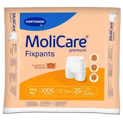 MOLICARE Premium Fixpants long leg Gr.XXXL 25 St