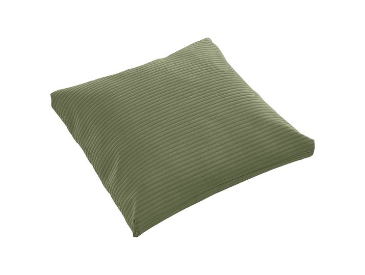 Spitzkissen Grün 50 x 50cm Cordstoff Catia