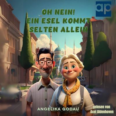 Oh nein! Ein Esel kommt selten allein - Angelika Godau, Audio, 9783689710989