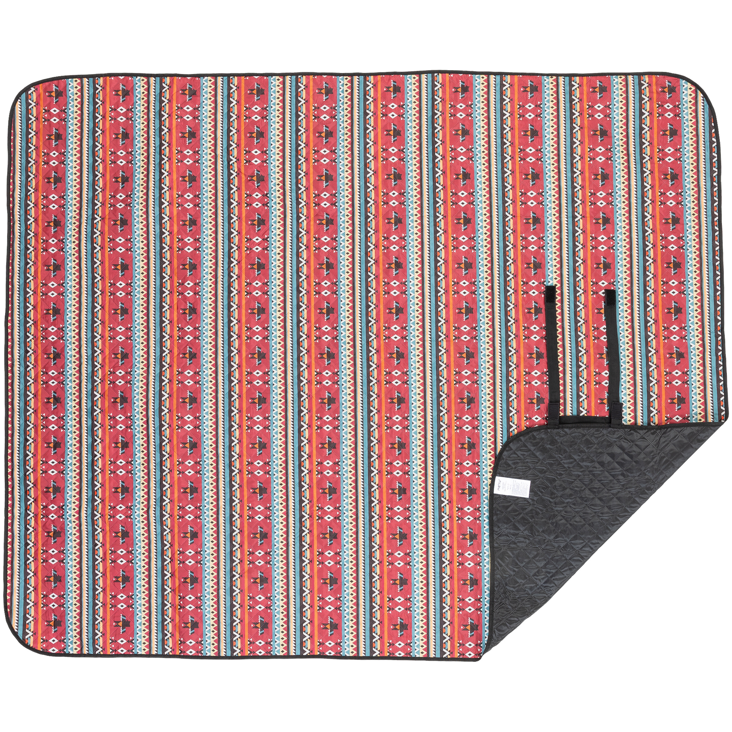 Bergzeit Basics Meru Vermont Picknickdecke Reisedecken mehrfarbig