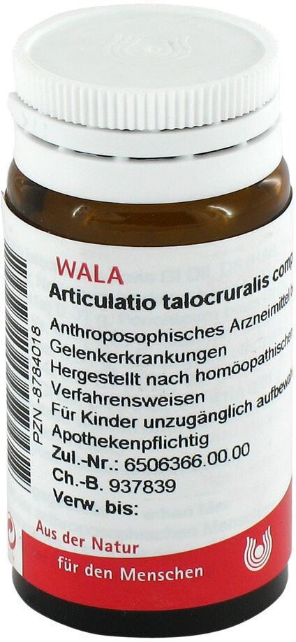 Wala Articulatio Talocruralis Comp. Globuli