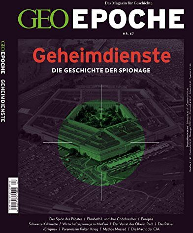Peter-Matthias Gaede - GEO Epoche (mit DVD) / GEO Epoche mit DVD 67/2014 - Geheimdienste: DVD: Töte zuerst! - Der israelische Geheimdienst Schin Bet. - Preis vom 18.10.2026 19:22:15 h
