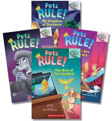 Branches Readers Pets Rule! #1-4 Value Pack (paperback) - by Susan Tan