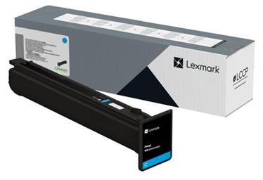 Lexmark Laserdruck Tonerkartusche - Cyan - Original - 1 Pack