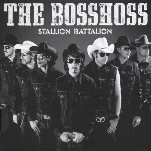 the Bosshoss - Stallion Battalion (Ltd.Pur Edt.) - Preis vom 11.10.2026 03:10:56 h