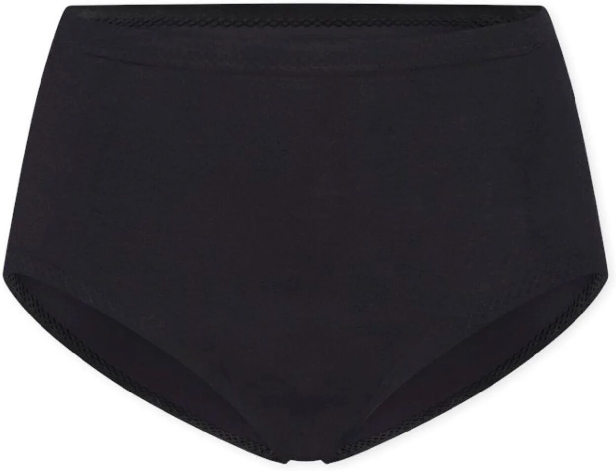 Schiesser Invisible Slip Maxi - Damen - Gr. 36 - schwarz