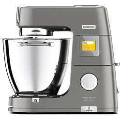 Kenwood Titanium Chef Patissier XL, Küchenmaschine, Silber