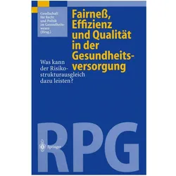 Fairness, Effizienz und Qualität in der Gesundheitsversorgung, Fachbücher