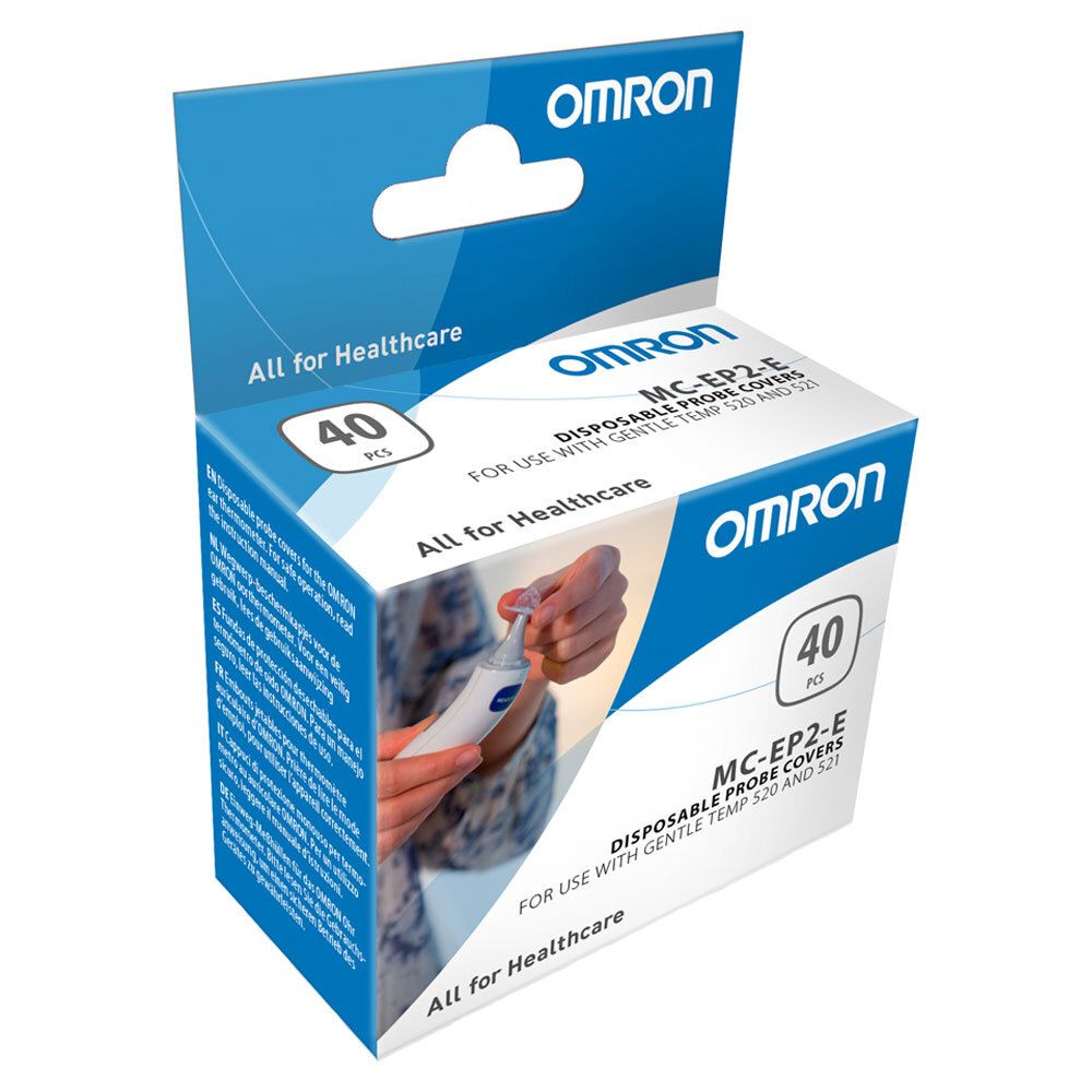 Omron Messhüllen f.Gentle Temp 520+521 Ohrtherm. 40 St Schutzhüllen