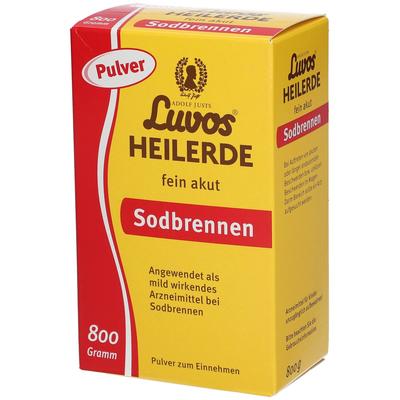 Luvos Heilerde fein akut Sodbrennen Pulver 800 g