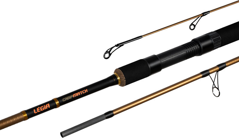 Pêche au coup Delphin LEGIA CarpMATCH 330cm/75g/3 pcs Gray, Beige 330cm/75g/3 pcs