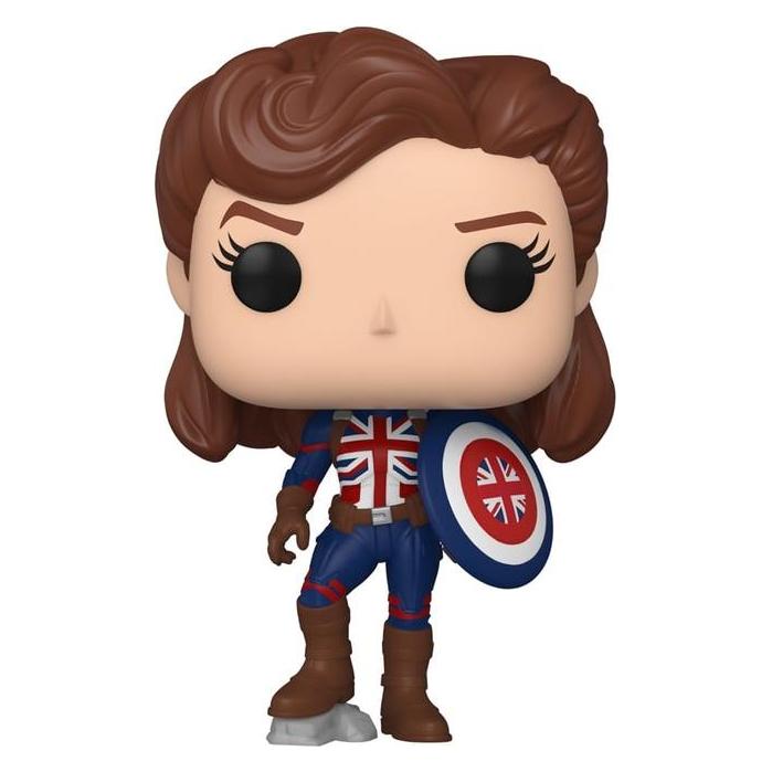 Funko POP! - What If...?: Captain Carter (55811)