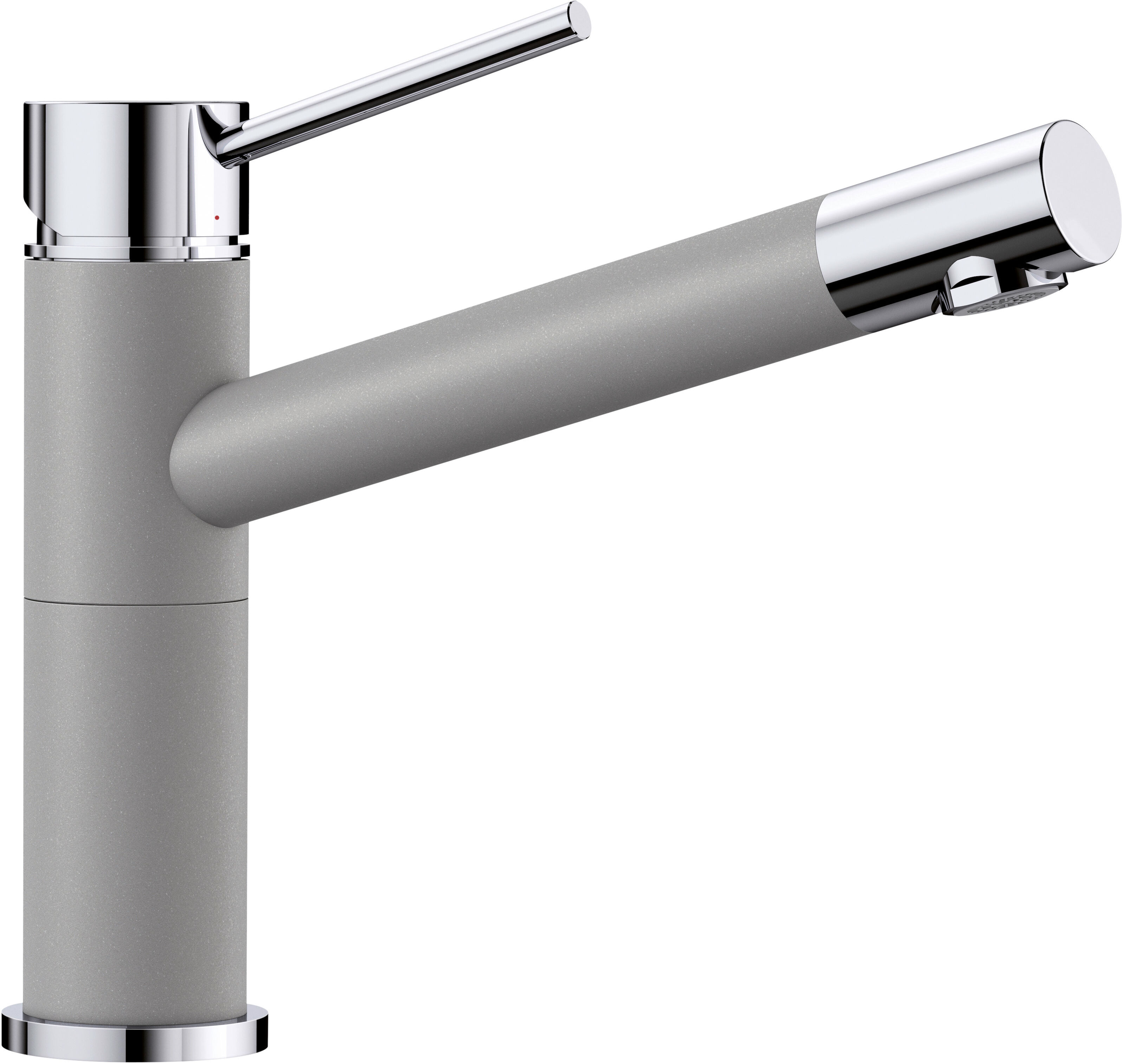 Blanco ALTA Mélangeur de cuisine compact 515316 aspect SILGRANIT alumétallique / chrome