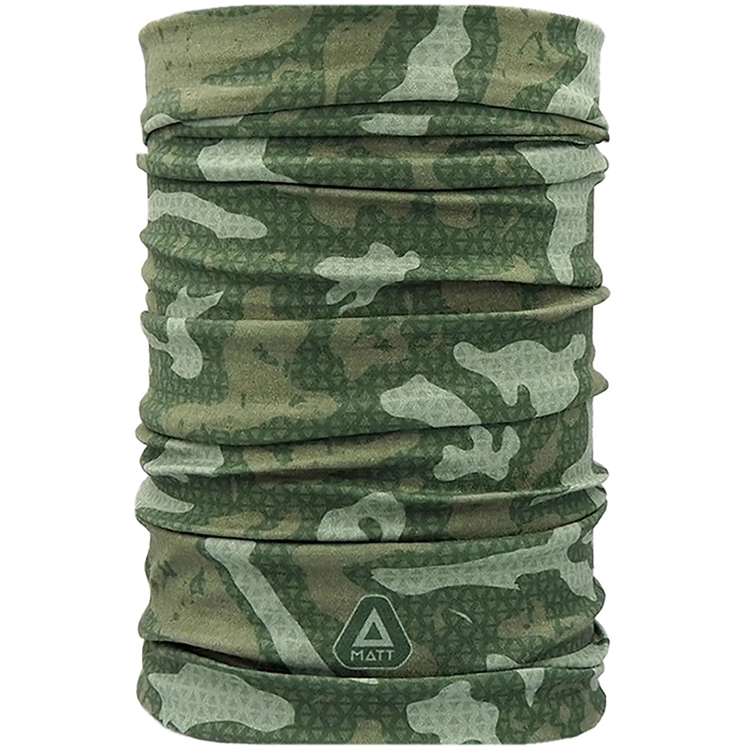 MATT Premium Schlauchtuch Schals & Multifunktionstücher camouflage Lifestyle Atmungsaktiv
