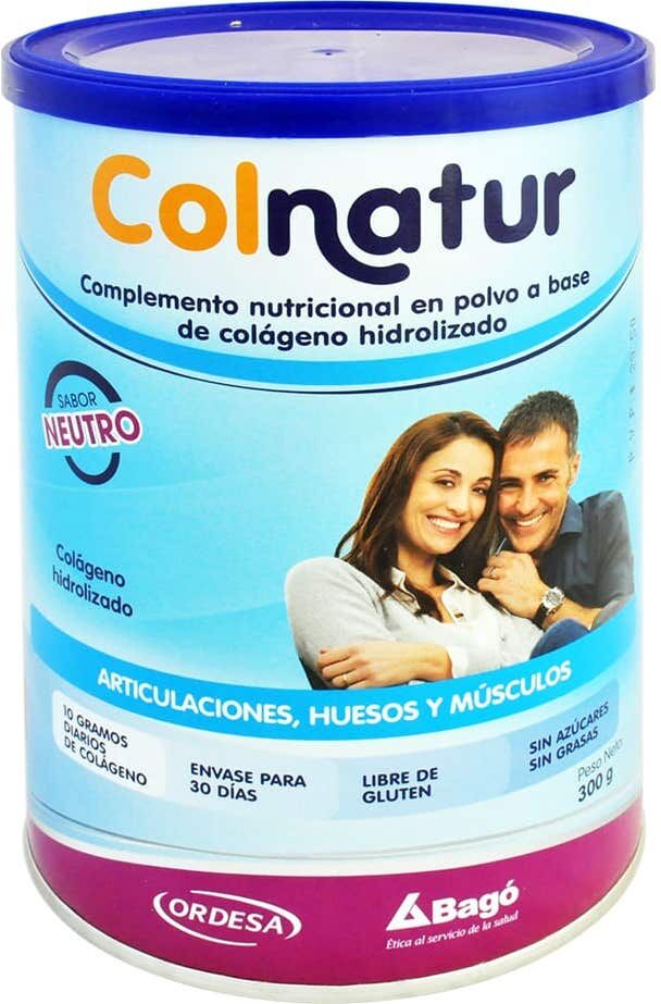 COLNATUR ® colágeno sabor neutro 300g