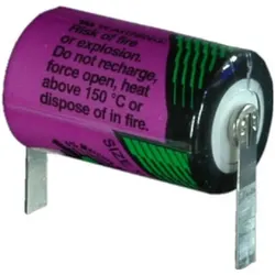 Tadiran Lithium 3,6V Batterie SL 550/T 1/2AA-Zelle Lötfahnen U-Form