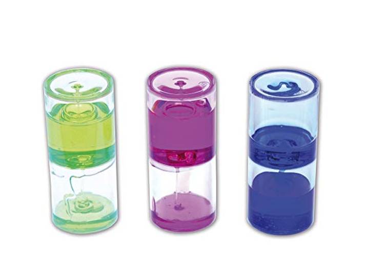 TickiT 92106 Sensory Ooze Tube Set, 50 mm Diameter, 3 Pieces