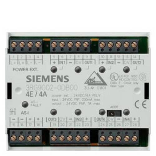 Siemens 3RG9002-0DB00 SPS-Interface 24 V/DC