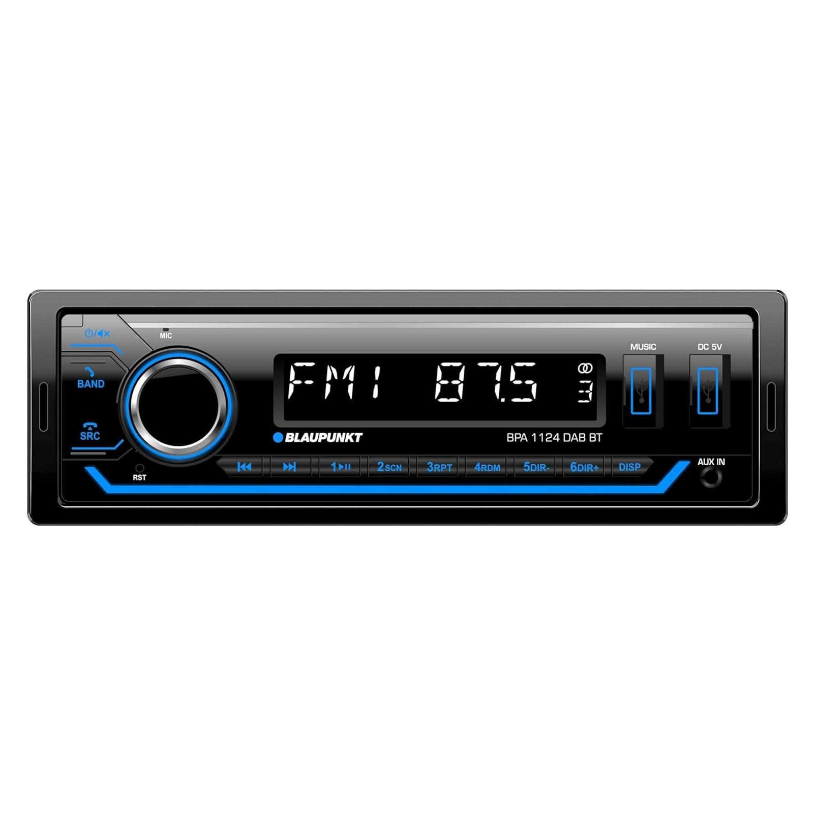 Blaupunkt BPA 1124 DAB BT (2 001 023 000 006)