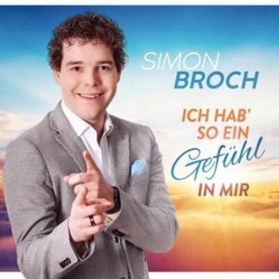 Ich hab' so ein Gefühl in mir - Simon Broch, CD