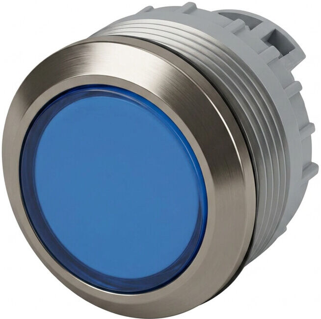 Eaton Bouton-poussoir lumineux plat, sans plaque M22-DL-X (216933)