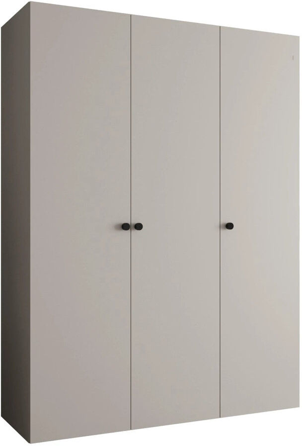 Ebern Designs Manufactured Wood Wardrobe Cashmere 202cm H X 150cm W X 52cm D