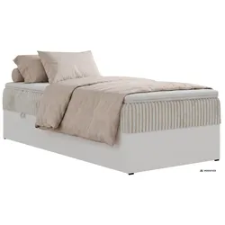 BOXBETT TRAVIT ZERO 90 90/200 - Beige Cord - Topper T25 - H3