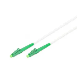 Digitus Glasfaser Patchkabel, LC/APC – LC/APC, 5 m