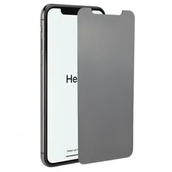 Display-Schutzglas / Panzerglas für Apple iPhone X, Xs, 11 Pro, mit Sichtschutz , kratzfest, 9H