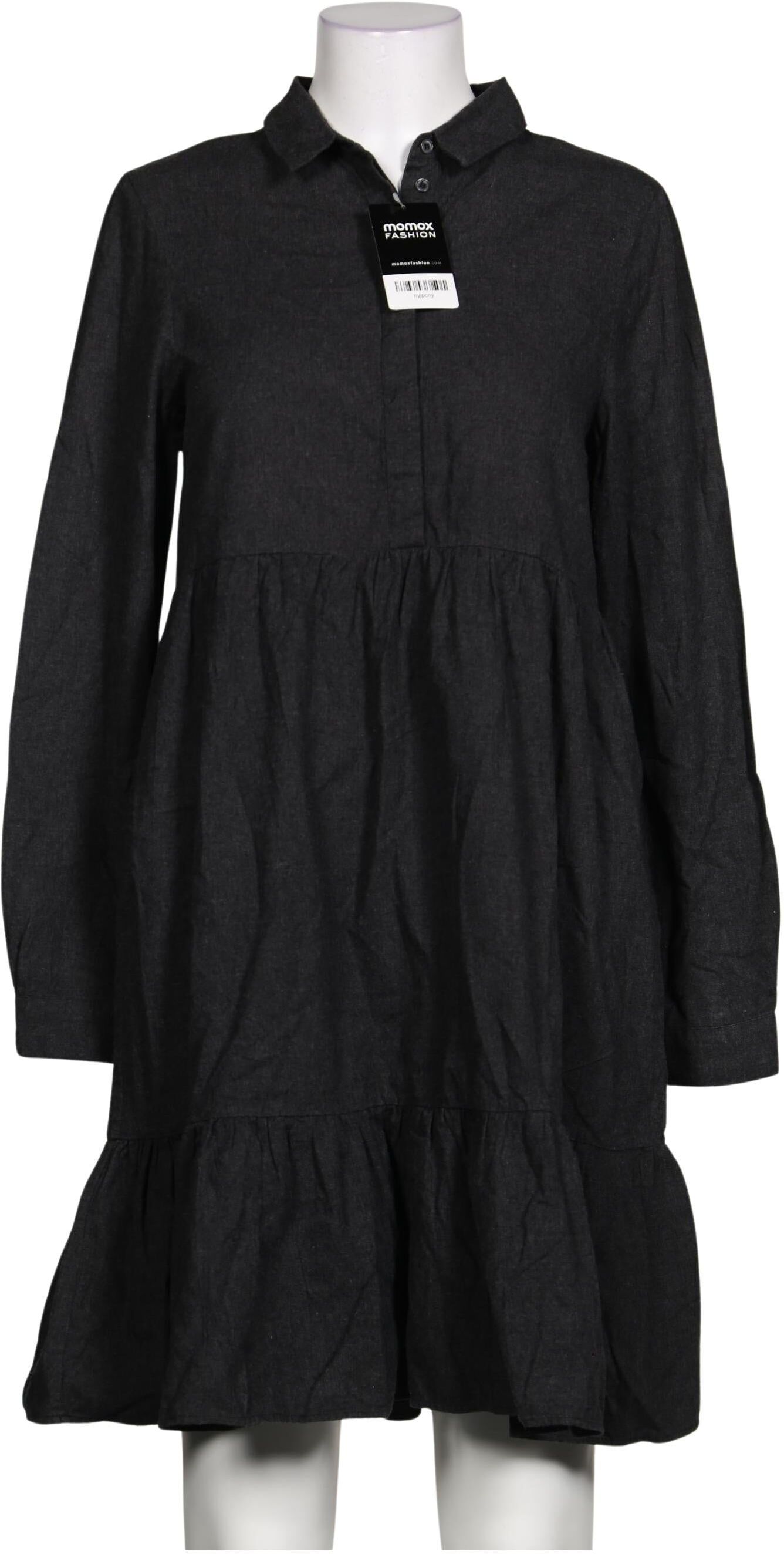 Robert Friedman Damen Kleid, Grau, Gr. S, Baumwolle - Second Hand