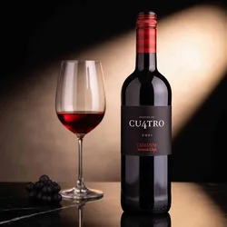 Concavins Proyecto Cu4tro 2021 - Rotwein trocken - Katalonien, Spanien