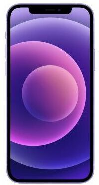 Apple iPhone 12   64 GB   Dual-SIM (eSIM, Nano-SIM)   purple - Refurbished