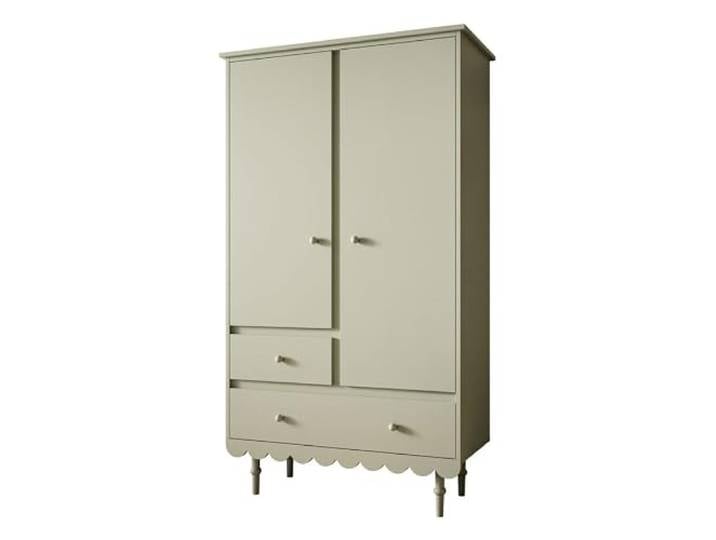 Lookway Kleiderschrank Babushka Olivgrün