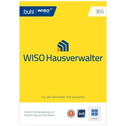 WISO Hausverwalter 365 Start (Version 2026)