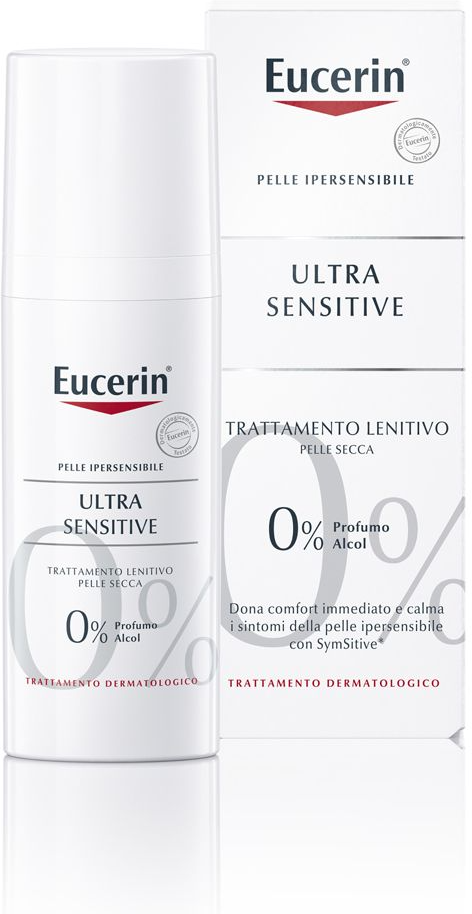 Eucerin Ultrasensitive Pelle Secca 50 ml