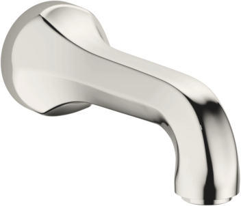 Dornbracht Wanneneinlauf 13801380-08 für Wandmontage, platin