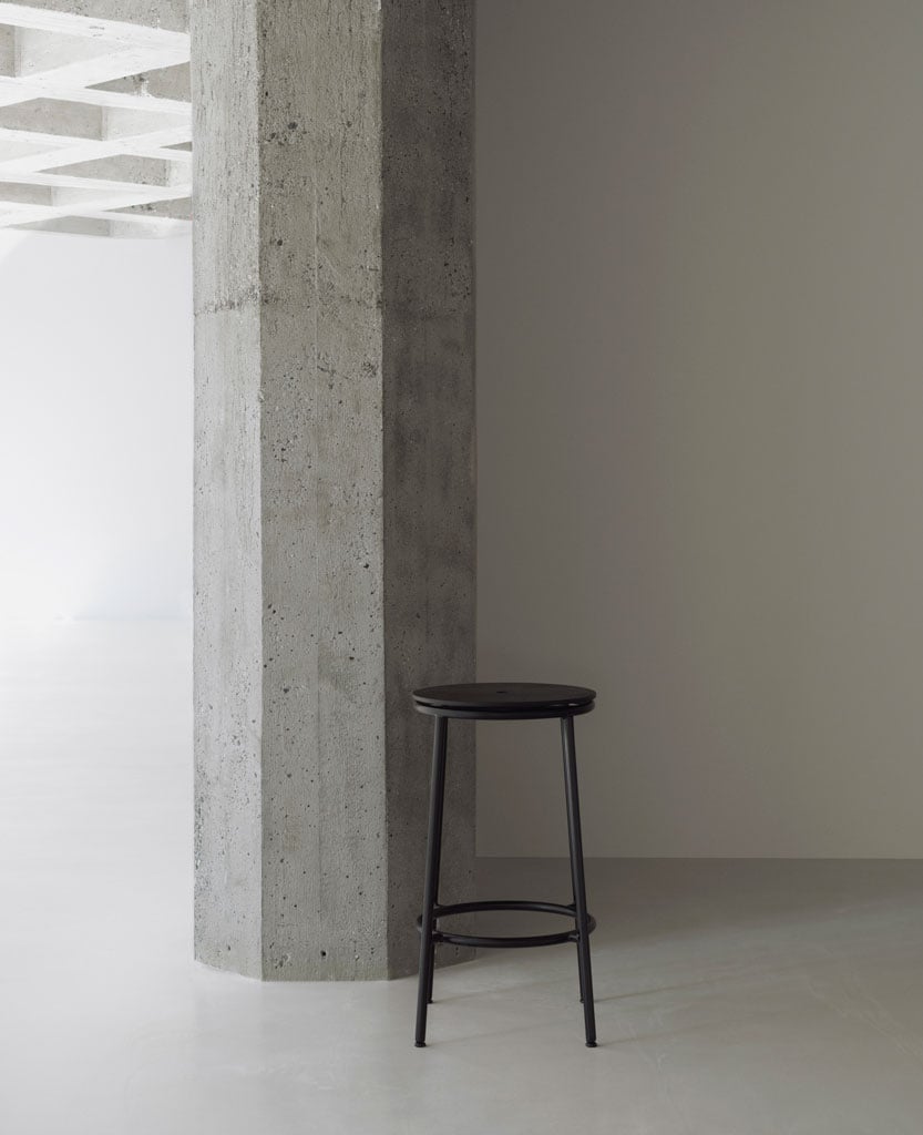 Normann Copenhagen Barhocker (Leder brandy, H 65cm) Leder brandy   H 65cm