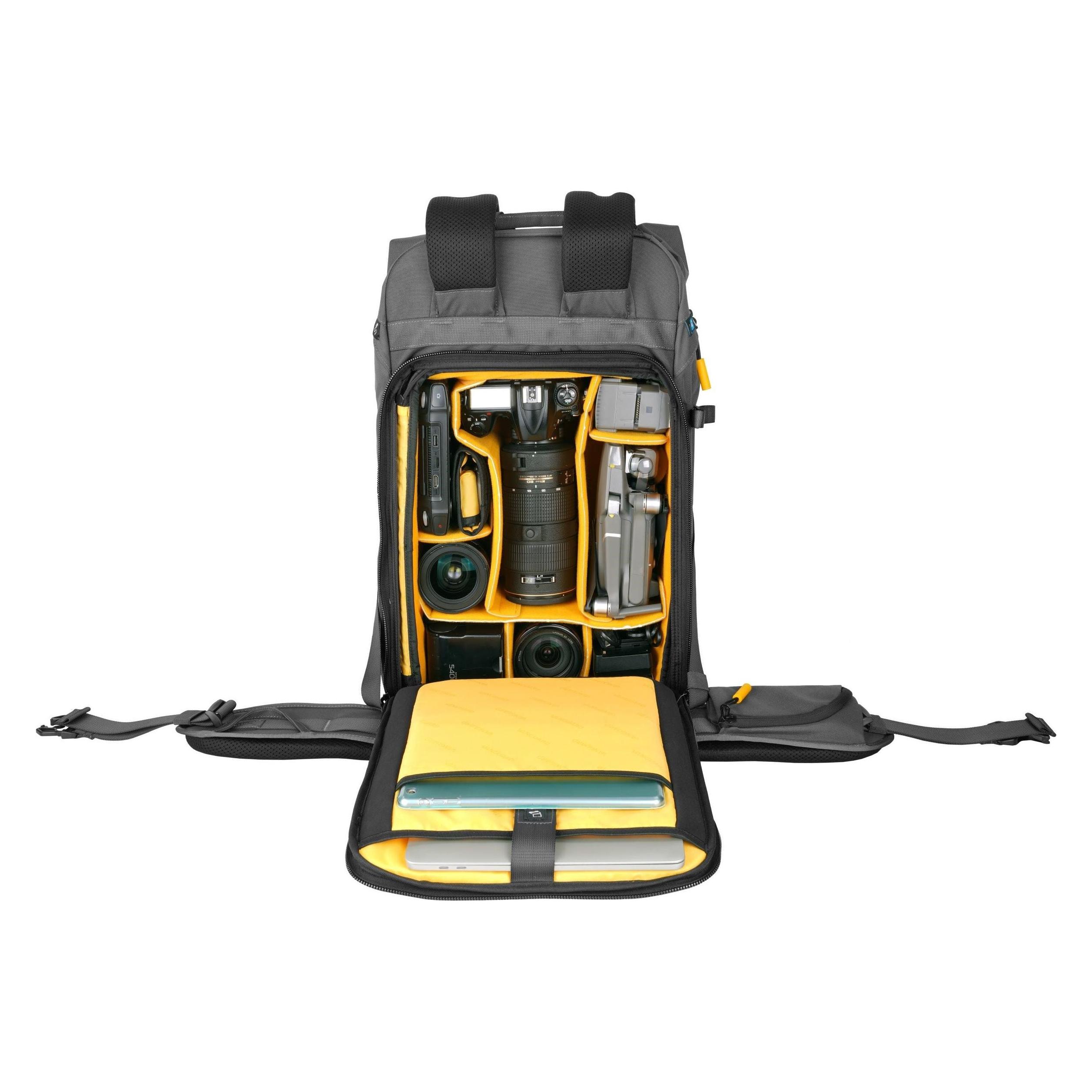 Vanguard VEO Active 53 GY (Fotorucksack, 45 l) (VEO ACTIVE53 GY)