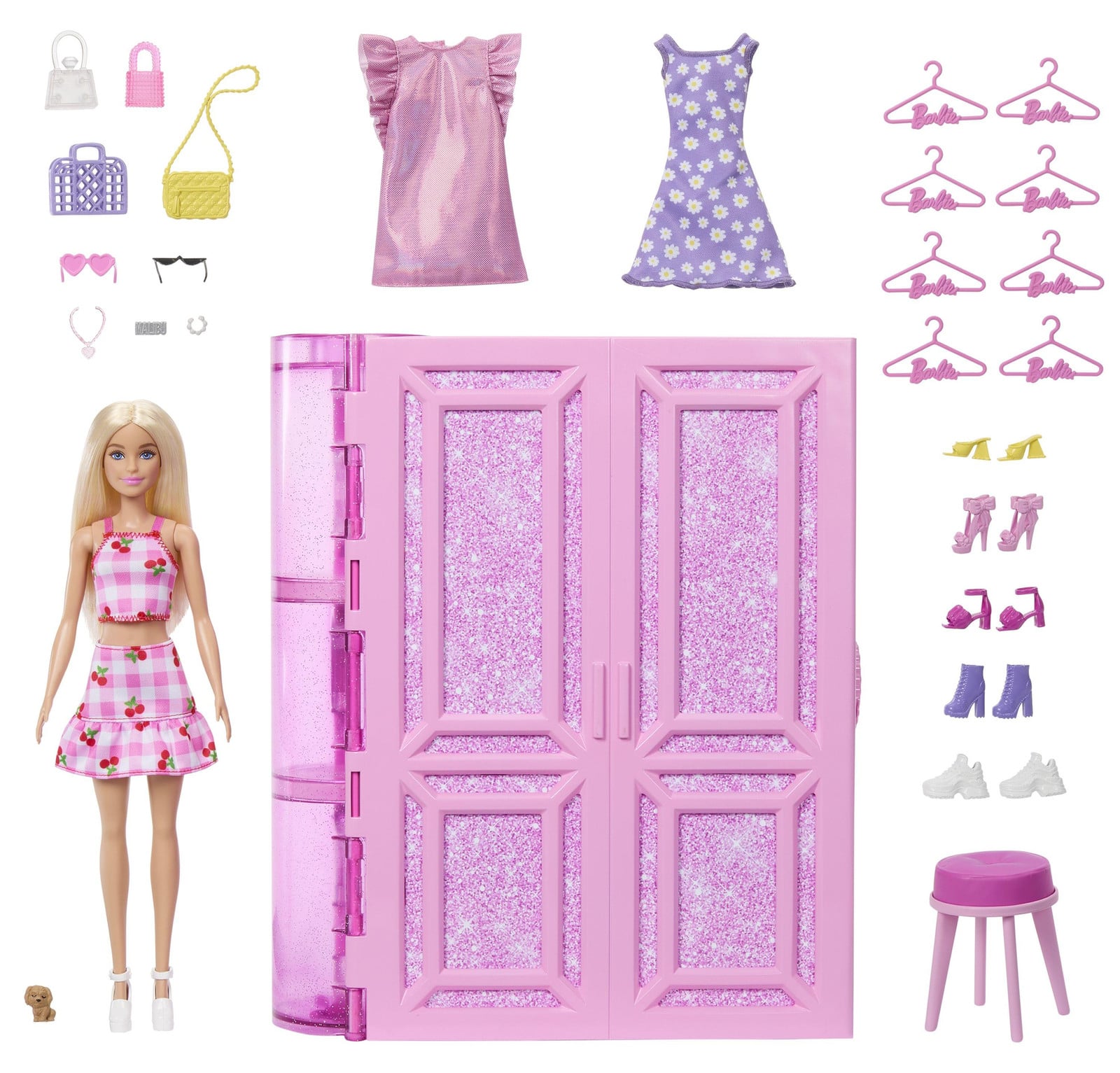 Barbie Droomkleerkast met pop