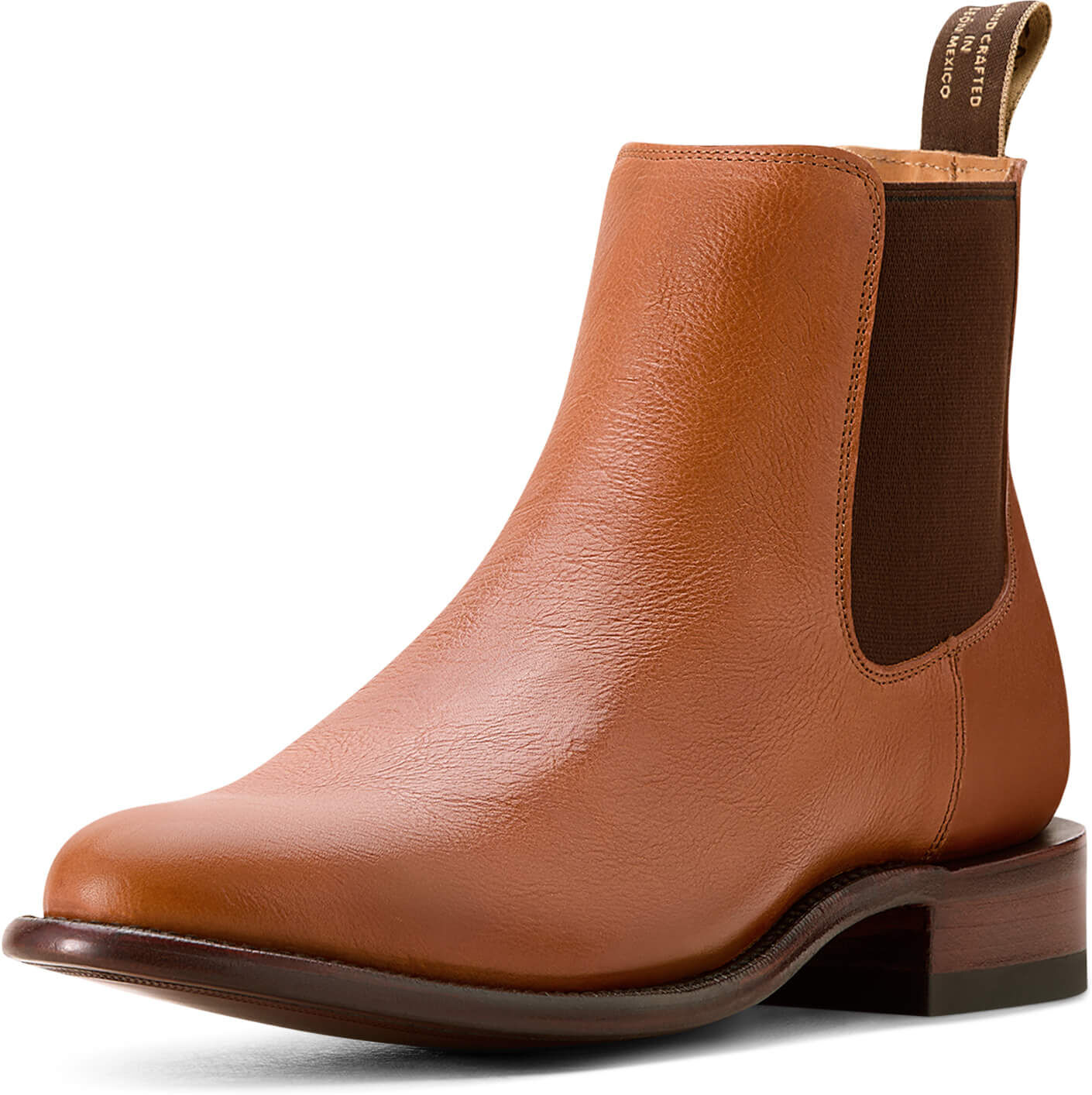 Men's Bench Made Reed Cowboy Boots in Aged Cognac Leather, Size: 12 EE / Wide by Ariat