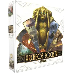 Asmodée Jeu - Archeos Society (Französisch, 2 - 6 Spieler)