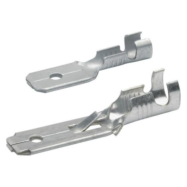 Klauke Flachstecker (2220)