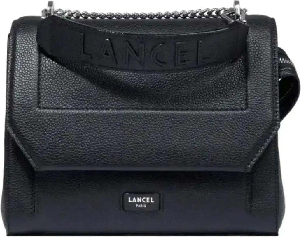 Lancel Sac Rabat M, Modell Ninon, Farbe Schwarz/Silber