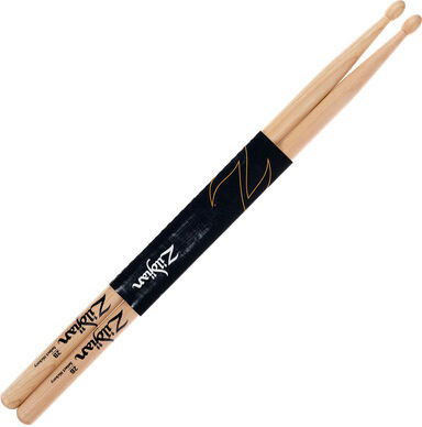 Zildjian 2B Hickory Sticks Wood Tip Natural