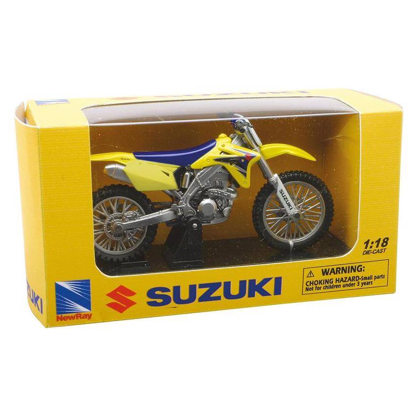 New Ray Moto-Cross 1:18 Druckguss - Modell nach dem Zufallsprinzip ausgewählt (53806584)