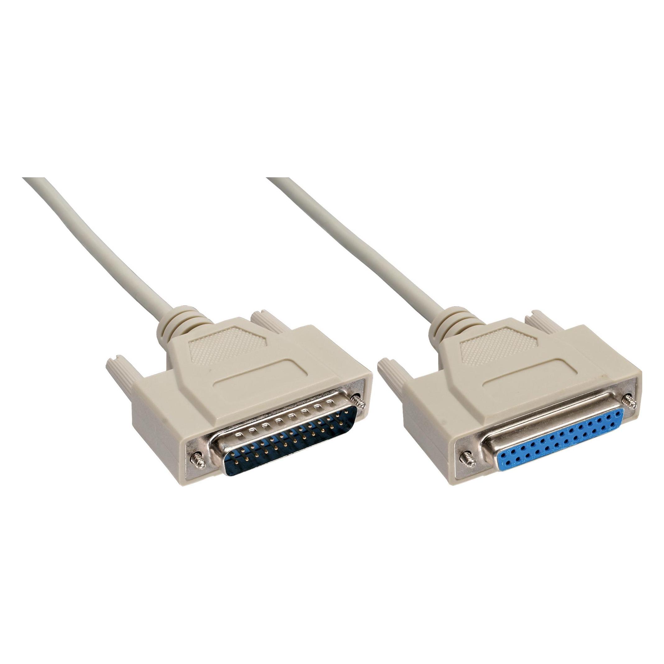 InLine Serielle Verlänger (3 m, VGA) (11424M)