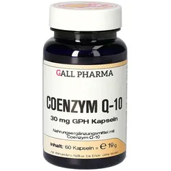 Coenzym Q10 30 mg GPH Kapseln 60 St