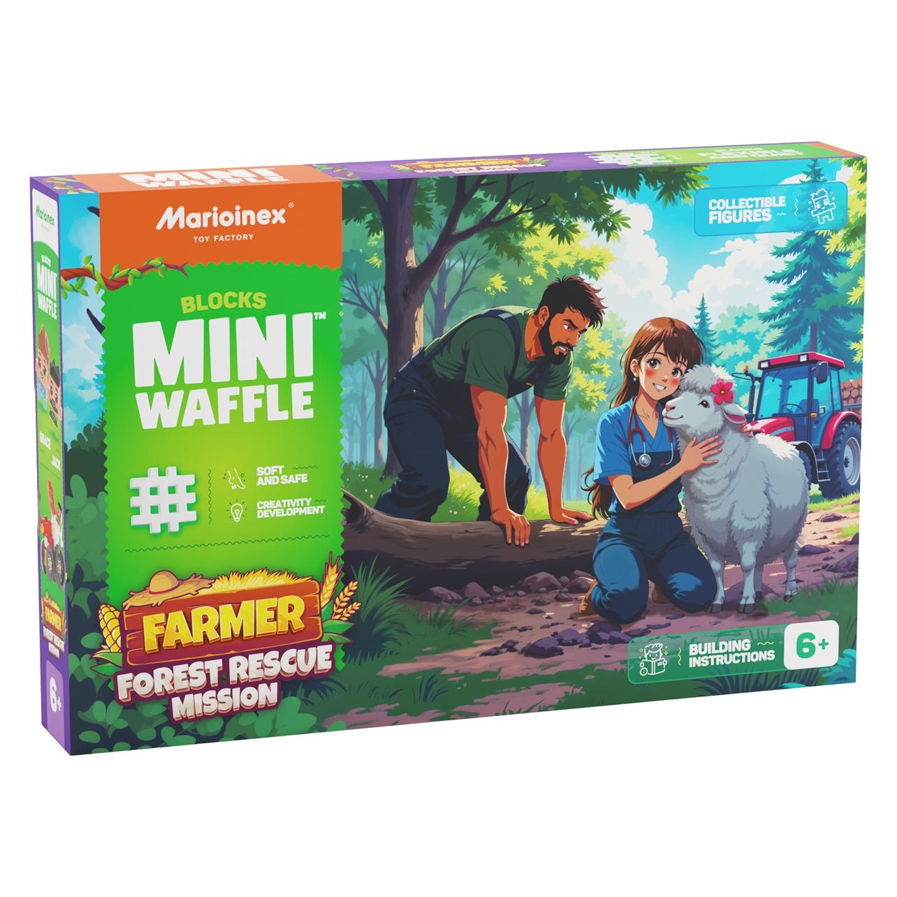 Marioinex Mini Waffle Farmer Rettung im (907573)