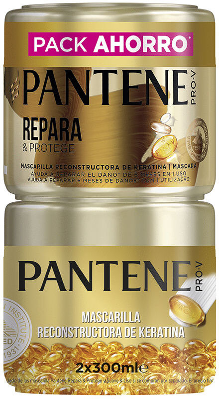 Coffret de masques Pantene Repair & Protect 2 x 300 ml