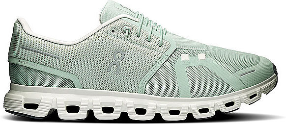 ON Herren Sneaker Cloud 6 hellgrün   44 1/2 M